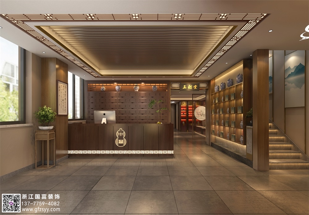 ?現代中醫(yī)館設計：融合傳統(tǒng)與現代，彰顯中醫(yī)文化魅力