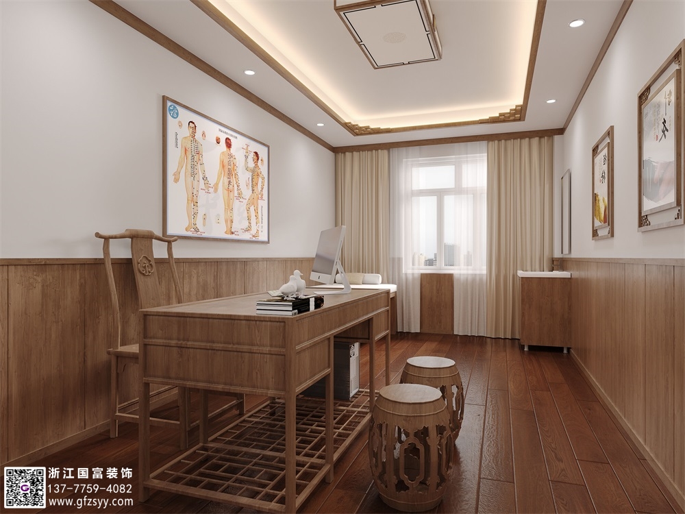 中醫(yī)館裝修怎么設(shè)計？