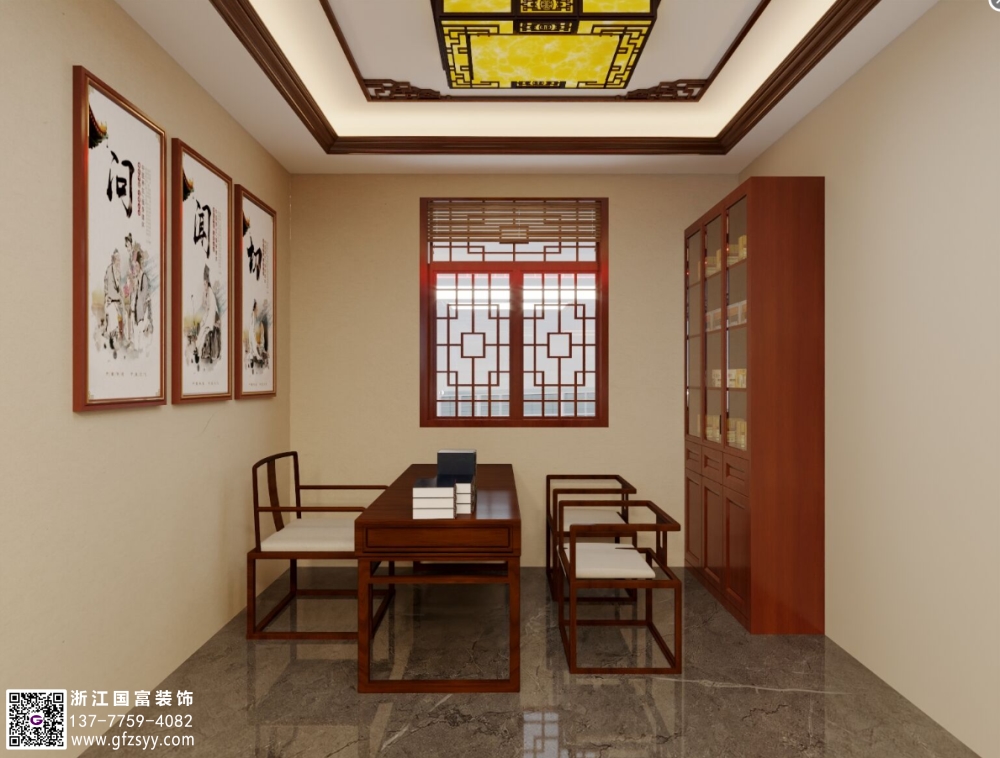 杭州中醫(yī)館設(shè)計(jì)首選浙江國(guó)富裝飾