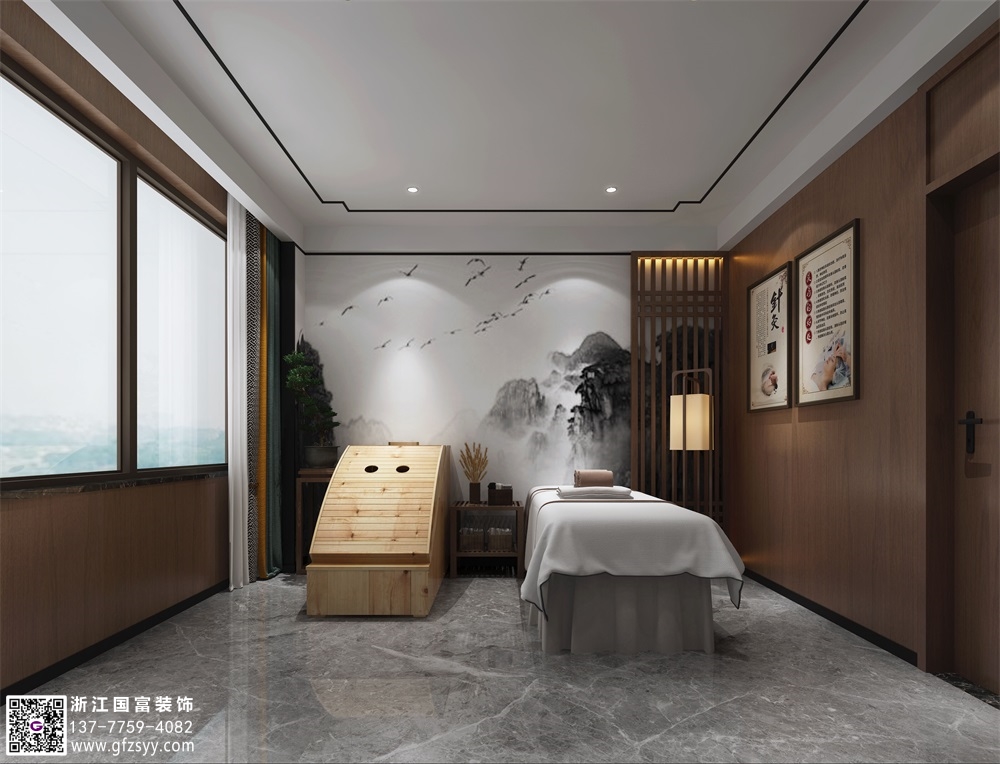 溫州中醫(yī)館設(shè)計(jì)公司_浙江國(guó)富裝飾