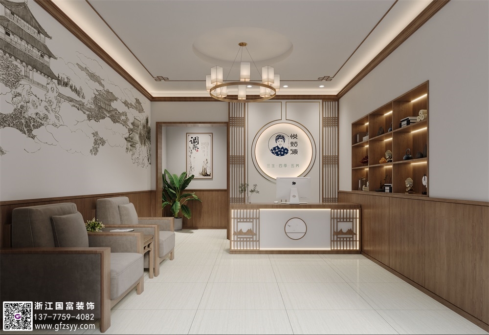 金華中醫(yī)門診設(shè)計(jì)公司_浙江國富裝飾