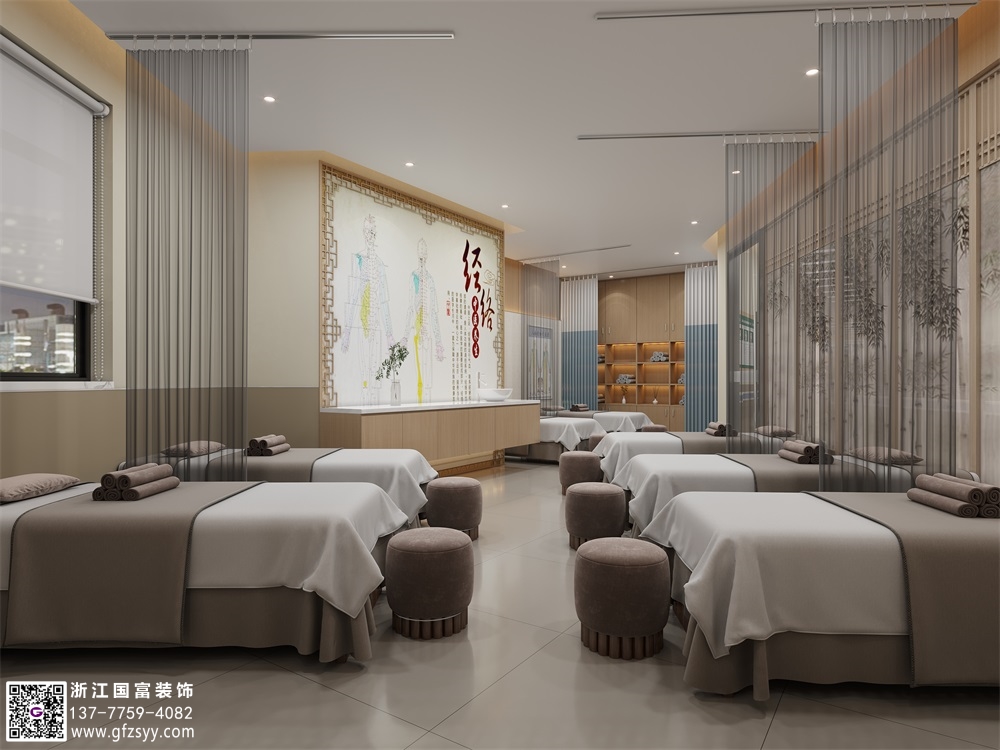杭州中西醫(yī)結合門診裝修公司_浙江國富裝飾