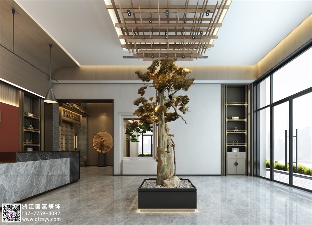 鹽城中醫(yī)館設(shè)計(jì)公司