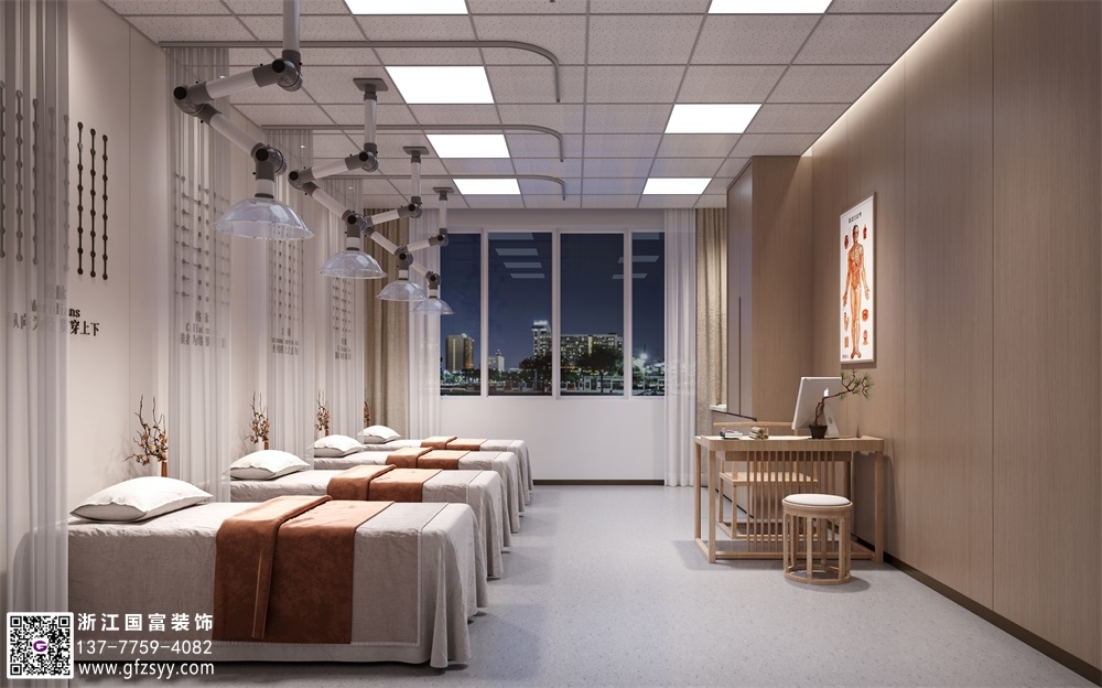 淄博中醫(yī)門診設(shè)計裝修公司