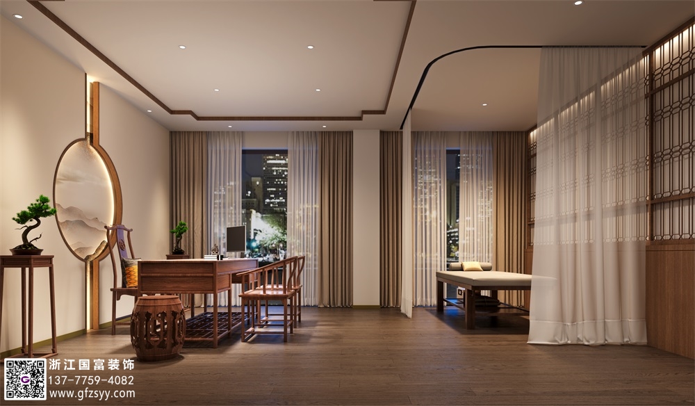 煙臺中醫(yī)館設(shè)計公司