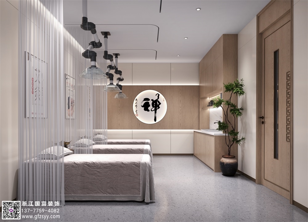 德州中醫(yī)門診裝修設(shè)計(jì)公司